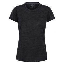 T-shirt Damski Josie Gibson Fingal Edition. Czarne t-shirty damskie Regatta, l, bez wzorów, z dzianiny, klasyczne, bez kołnierzyka. Za 78.99 zł.