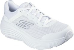 Skechers buty męskie do biegania Max Cushioning Endeavour 220613 WHT white 42. Białe buty sportowe męskie Skechers, bez zapięcia, do biegania. Za 574.89 zł.