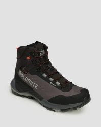 Buty męskie Dolomite M'S Vernale High GTX BLACK-ANTHRACITE GREY. Szare trekkingi męskie Dolomite, przed kolano, trekkingowe, gore-tex. Za 919.99 zł.