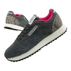 Buty Reebok Classic Ripple GX5097 szare. Szare obuwie sportowe damskie bez wzorów, ze skóry ekologicznej, Reebok Classic. Za 365.58 zł.