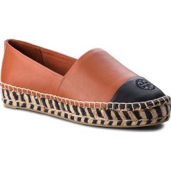 Espadryle TORY BURCH - Color Block Platform 48533 Desert Spice/Perfect Navy 218. Espadryle damskie marki Tory Burch. W wyprzedaży za 569.00 zł.