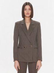 Liu Jo Spodnie materiałowe MF3117 J4050 Czarny Regular Fit. Czarne spodnie materiałowe damskie Liu Jo, bez wzorów, z materiału. Za 869.99 zł.