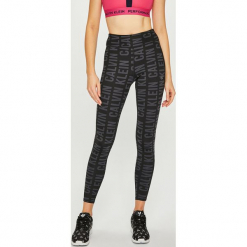 Calvin Klein Performance - Legginsy. Szare legginsy damskie Calvin Klein Performance, z dzianiny. Za 329.90 zł.