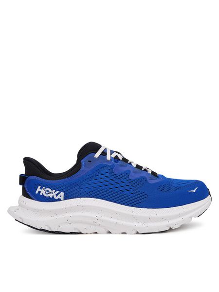 Hoka Buty do biegania Kawana 2 1147930 Niebieski. Niebieskie buty sportowe męskie HOKA, z materiału, bez zapięcia, do biegania. Za 399.99 zł.
