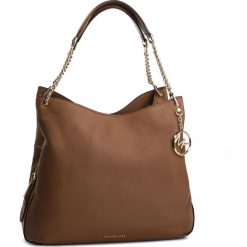 Torebka MICHAEL MICHAEL KORS - Lillie 30H8G0LE3L Acorn. Brązowe torebki do ręki damskie marki MICHAEL Michael Kors, bez wzorów, ze skóry, klasyczne. Za 1,759.00 zł.