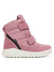 ECCO Śniegowce Snowboarder Mid Gtx 72235251550 Różowy. Czerwone śniegowce dziewczęce ecco, ze skóry, bez zapięcia. Za 489.99 zł.