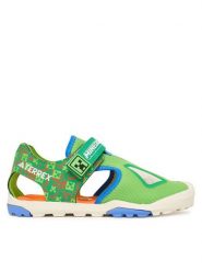 Adidas Sandały Minecraft Terrex Captain Toey 2.0 Sandals JR1316 Zielony. Zielone sandały chłopięce Adidas, z materiału, bez zapięcia. Za 239.99 zł.