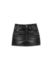 Spódnica Moschino HDJ03Z black. Czarne spódnice damskie MOSCHINO, l, bez wzorów, z jeansu, eleganckie, proste. Za 636.25 zł.