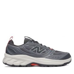 Buty do biegania New Balance. Szare buty sportowe męskie New Balance, bez zapięcia, do biegania. Za 349.99 zł.