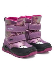 Primigi Śniegowce GORE-TEX 2363200 S Fioletowy. Fioletowe śniegowce dziewczęce Primigi, z gore-texu, bez zapięcia. Za 309.99 zł.