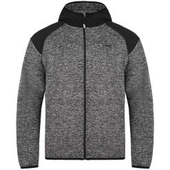 Męska bluza Loap Molu czarna. Czarne bluzy męskie ZSPORT, m, bez wzorów, bez kaptura, trekkingowe. Za 195.99 zł.