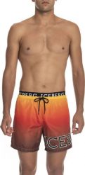 4f Męskie szorty kąpielowe marki Iceberg Beachwear XL. Kąpielówki męskie 4f, m, bez wzorów. Za 160.17 zł.