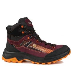 Buty damskie trekkingowe wodoodporne Garsport MIKENO MID. Czarne trekkingi damskie GARSPORT. W wyprzedaży za 259.00 zł.