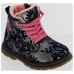 V+J Buty Zimowe Za Kostkę Dziewczęce 27 Niebieski. Buty zimowe dziewczęce marki V+J. W wyprzedaży za 117.00 zł.