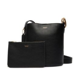 Torebka Coach. Czarne torebki do ręki damskie Coach, bez wzorów, klasyczne, bez dodatków. Za 1,599.00 zł.