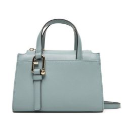 Torebka Furla. Niebieskie torebki do ręki damskie Furla, bez wzorów, klasyczne, bez dodatków. Za 1,809.00 zł.