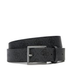 Pasek Męski Guess. Czarne paski damskie Guess, z aplikacjami. Za 189.99 zł.