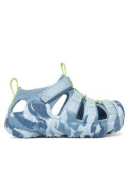 Keen Sandały Hyperport H2 1030837 Błękitny. Niebieskie sandały chłopięce Keen, z materiału, bez zapięcia. Za 169.99 zł.