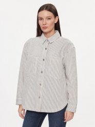 ONLY Koszula Merle 15312897 Szary Loose Fit. Szare bluzki damskie Only, xs, bez wzorów, z bawełny, bez kołnierzyka, bez ramiączek. Za 169.99 zł.