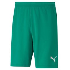 Spodenki Puma teamRISE zielone. Białe szorty męskie Puma, m, bez wzorów, eleganckie. Za 140.50 zł.