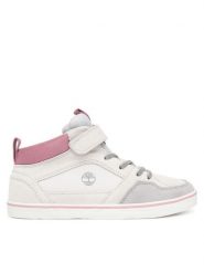 Timberland Sneakersy Stone Jump TB0A27ZXEWG1 Szary. Szare buty sportowe dziewczęce Timberland, bez wzorów, ze skóry, bez zapięcia. Za 269.99 zł.