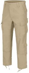 Helikon-Tex Spodnie CPU® - Cotton Ripstop - Beżowe. Brązowe spodnie sportowe męskie HELIKON-TEX, m, bez wzorów. Za 170.67 zł.