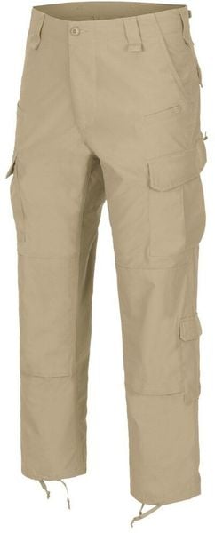 Helikon-Tex Spodnie CPU® - Cotton Ripstop - Beżowe. Brązowe spodnie sportowe męskie HELIKON-TEX, m, bez wzorów. Za 157.49 zł.