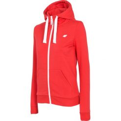 Bluza damska BLD300A - czerwony. Bluzy damskie marki 4f. Za 149.99 zł.