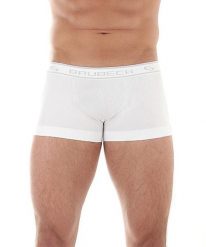 Bokserki męskie bawełniane Brubeck shortbox. Czarne bokserki męskie Brubeck, m, bez wzorów, z bawełny. Za 32.99 zł.