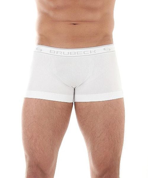 Bokserki męskie bawełniane Brubeck shortbox. Czarne bokserki męskie Brubeck, m, bez wzorów, z bawełny. Za 32.99 zł.