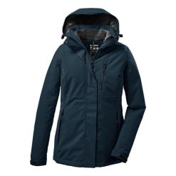 Kurtka damska Killtec KOW 140 WMN JCKT. Czarne kurtki damskie KILLTEC, l, bez wzorów, bez kaptura. W wyprzedaży za 399.99 zł.