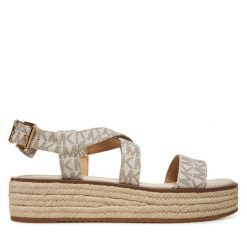 Espadryle MICHAEL Michael Kors. Sandały damskie MICHAEL Michael Kors, bez wzorów, bez obcasa, bez zapięcia. Za 489.99 zł.