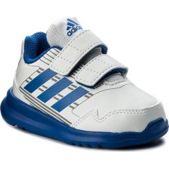 Buty adidas - AltaRun Cf I BA9413 Ftwwht/Blue/Midgre. Półbuty chłopięce marki Adidas. Za 119.00 zł.