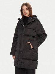 BOSS Kurtka zimowa Petrano 50546834 Czarny Regular Fit. Czarne kurtki damskie Boss, na zimę, bez wzorów, z syntetyku, bez kaptura. Za 1,689.00 zł.