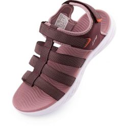 LOAP Nubia PRP Sandały Damskie – Lekka Podeszwa Phylon. Czerwone obuwie sportowe damskie GLOMEX, bez wzorów, bez obcasa, bez zapięcia. Za 195.99 zł.