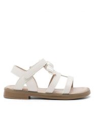 Nelli Blu Sandały CM220702-5 Beżowy. Brązowe sandały dziewczęce Nelli Blu, z syntetyku, bez zapięcia. Za 99.99 zł.