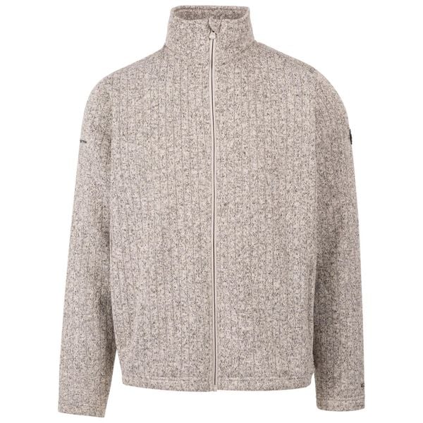 Bluza Polarowa Męska Porlock. Szare bluzy męskie Trespass, na zimę, m, bez wzorów, z dzianiny, bez kaptura. Za 168.99 zł.