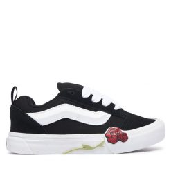 Tenisówki Vans. Czarne trampki i tenisówki dziewczęce Vans, bez wzorów, bez zapięcia. Za 299.99 zł.