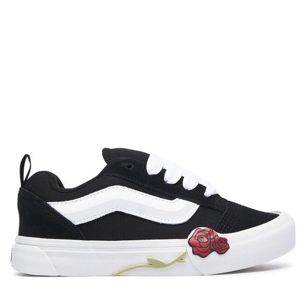 Tenisówki Vans. Czarne trampki i tenisówki dziewczęce Vans, bez wzorów, bez zapięcia. Za 299.99 zł.