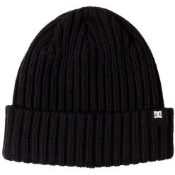Czapka beanie unisex DC Shoes Fish N Destroy 2. Niebieskie czapki i kapelusze męskie DC Shoes, bez wzorów, z materiału. Za 190.00 zł.