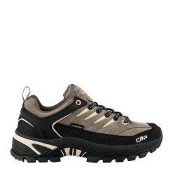 Buty trekkingowe damskie RIGEL 2.0 LOW skóra wodoodporne. Brązowe trekkingi damskie CMP, outdoorowe. Za 549.99 zł.