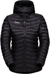 Kurtka ocieplana damska Mammut Albula IN Hooded Jacket - black. Czarne kurtki sportowe damskie Columbia, bez wzorów, bez kaptura. Za 1,128.93 zł.