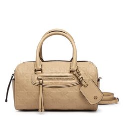 Torebka MICHAEL Michael Kors. Brązowe torebki do ręki damskie MICHAEL Michael Kors, bez wzorów, bez dodatków. Za 1,129.00 zł.