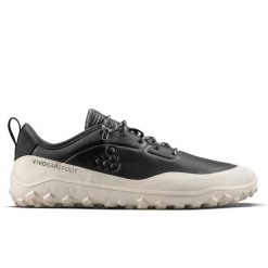 Buty męskie Vivobarefoot TRACKER LEATHER AT LOW MENS OBSIDIAN/WHITE (309534-04). Czarne trekkingi męskie Vivobarefoot, trekkingowe. Za 589.00 zł.