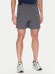 Under Armour Szorty sportowe Vanish Woven 6in 1373718 Szary Regular Fit. Szare krótkie spodenki sportowe męskie Under Armour, m, bez wzorów, z syntetyku, na fitness i siłownię. Za 89.99 zł.