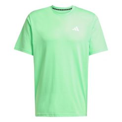 Koszulka adidas Train Essentials Feelready. Białe buty sportowe męskie Adidas, bez wzorów, z materiału, bez kołnierzyka, bez ramiączek, na fitness i siłownię. Za 135.50 zł.