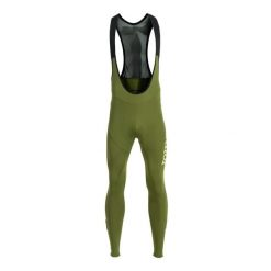 Długie Spodenki Kolarskie Joma Crono. Zielone szorty męskie Joma, na jesień, l, bez wzorów, z elastanu. Za 320.00 zł.