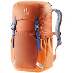 Plecak dziecięcy Deuter Junior chestnut-mandarine. Brązowe torby i plecaki dziecięce Deuter. Za 279.99 zł.