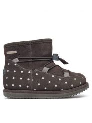 EMU Australia Śniegowce Miah Dotti K13360 Brązowy ciemny. Brązowe buty zimowe dziewczęce Emu Australia, bez wzorów, bez zapięcia. Za 429.99 zł.