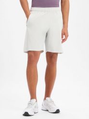 PEGADOR spodenki dresowe - plisowane spodenki Troy Mężczyźni szary, S. Szare szorty męskie PEGADOR, m, bez wzorów, z dresówki, eleganckie. Za 169.95 zł.